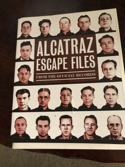 Alcatraz Escape Files And Prison Regs 