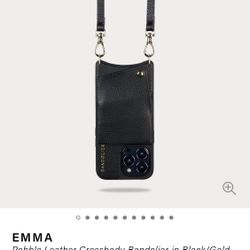 Bandolier Emma Pebble Leather Crossbody 11 Pro *** Brand NEW ***