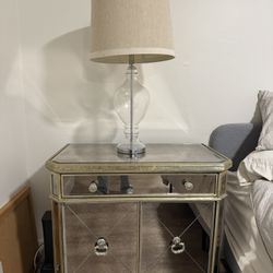 Bed Side Table/drawers Set Of 2