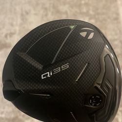 Taylormade Qi-35 Driver Golf Club Brand New Never Used Grip Still In Wrapping!