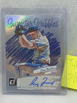 Greg Maddux Elite Autograph