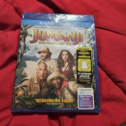 Jumanji Welcome To The Jungle