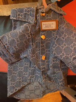 Guccc Shirt For Dog 