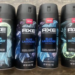 Axe Fine Fragrance 