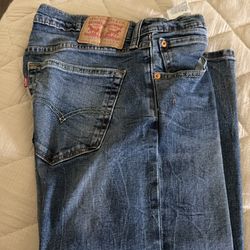 Men’s Levi Jeans