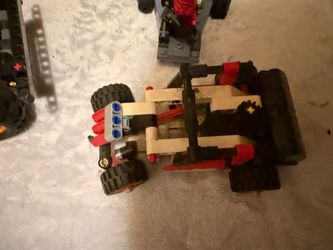 Lego technics car
