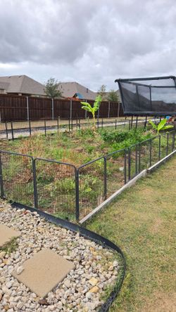 Garden Fence with gates