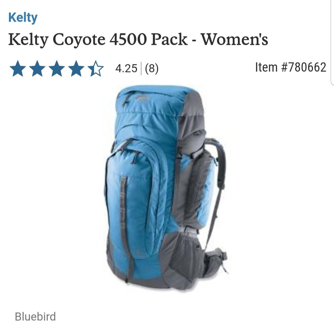 Kelty 4500 Women's Backpack - 74 Liter