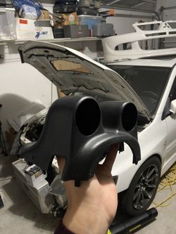 Evo 8/9 Steering Column Gauge Pod