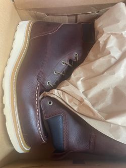 Botas redwings Sz 13 D No steel toe