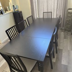 8 Chair Dining Set