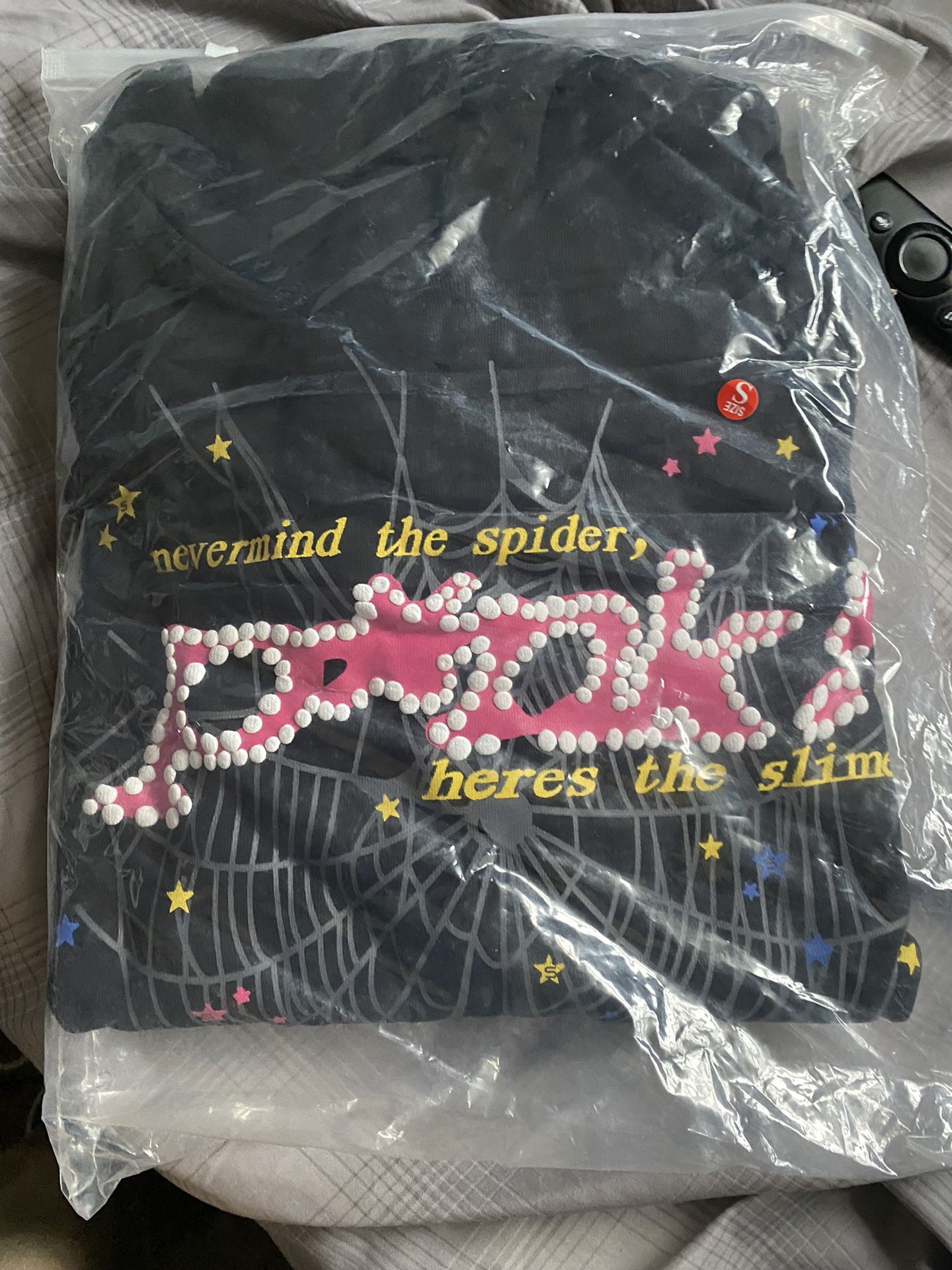 Black Spider Hoodie 