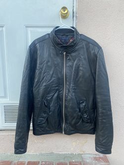 Tommy Hilfiger Leather Jacket