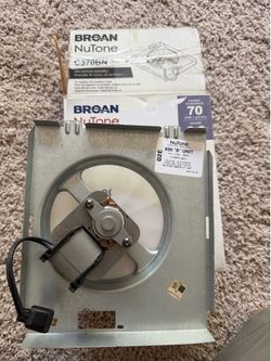 Bathroom exhaust fan new