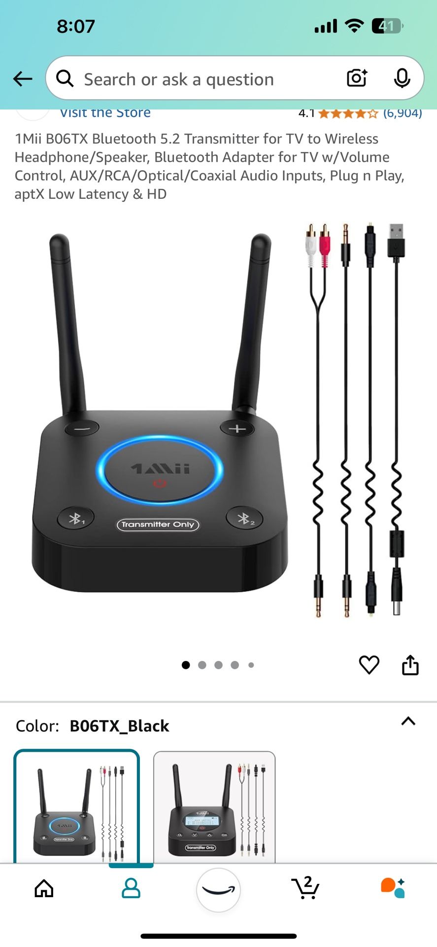 Bluetooth Transmitter