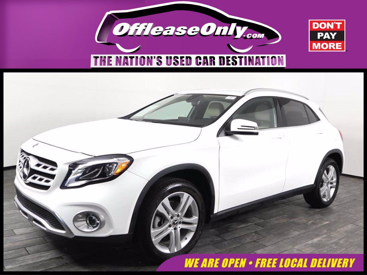 2019 Mercedes-Benz GLA-Class