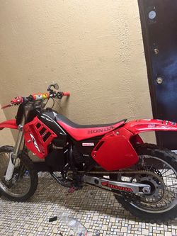 Honda the dirtbike converted electric