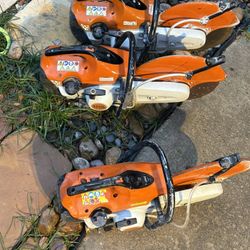 Stihl Ts420 Concrete Saw