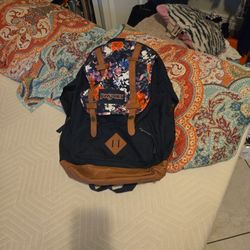 Jansport Floral Backpack
