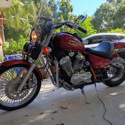 2002 Honda Shadow
