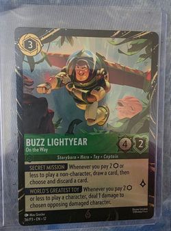 Lorcana Buzz ligthyear promo