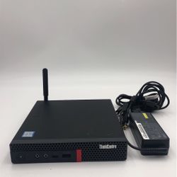 Lenovo ThinkCentre M720Q Tiny Intel i5 8400T, 500 GB HDD, 4GB DIMM, VGA, Ethernet, WIFI