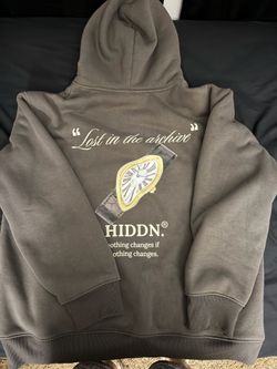 Hiddn archive hoodie