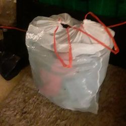 Big Bag Full Of Girl Clothes 