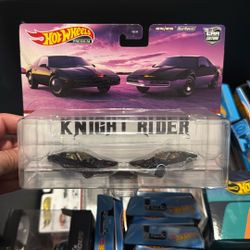 Hot Wheels Knight Riders 