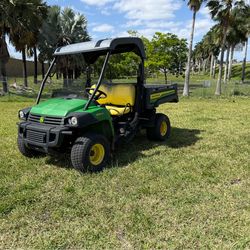 2021 JOHN DEERE GATOR HPX 615E 4X4