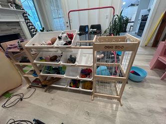 Toy organizer