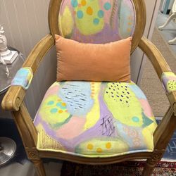 Painted Accent Chair #2