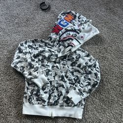 Bape Zip Up 