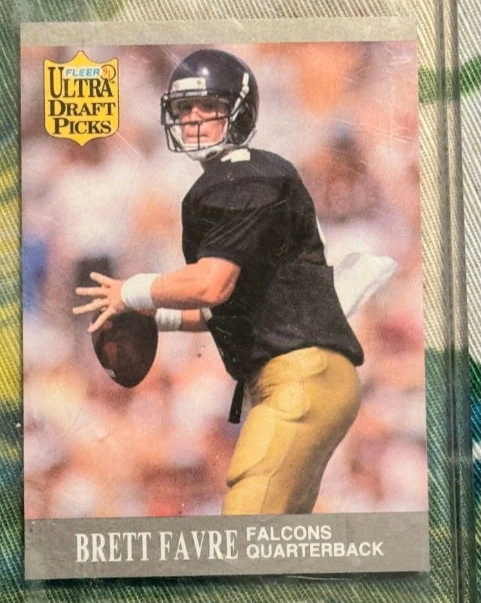 Really Nice Classic Brett Farve Rookie Card..No 283 ...MINT!!!