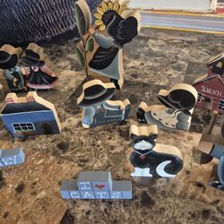 "Country Scenic Display" from Hobby Lobby