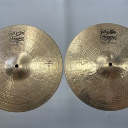 Paiste 14" Twenty Series Hi-Hat Cymbals - Pair