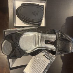 nina shoes ballet flats size 8