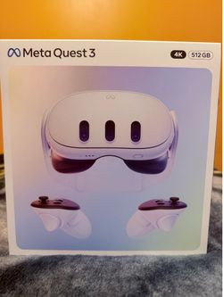 Brand New Meta Quest 3 512GB