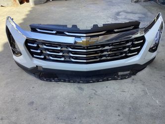2025-2026 CHEVROLET EQUINOX FRONT BUMPER COMPLETE USED OEM