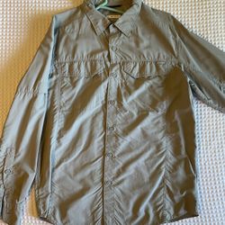 Columbia Men’s Long Sleeve , Medium