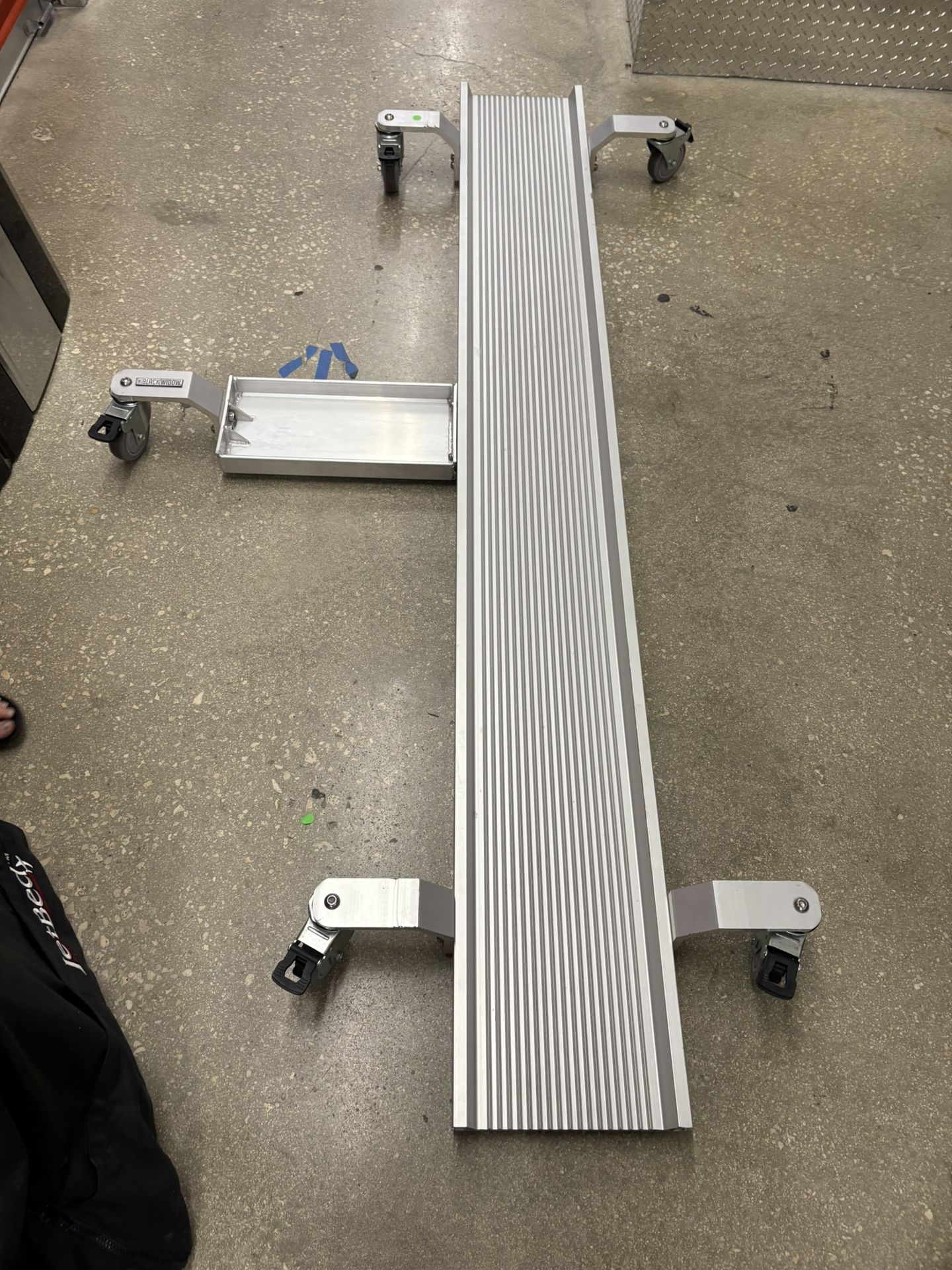 Black Widow Motorcycle Stand/ Dolly