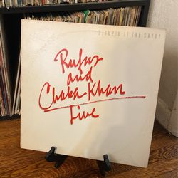 Rufus And Chaka Khan Live - Stompin At The Savoy. Original 1983 33rpm Vinyl