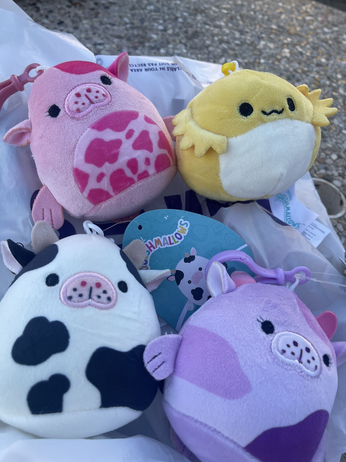 Squishmallow Clips Clip On