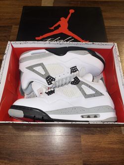 Jordan 4 ‘White Cements’ 