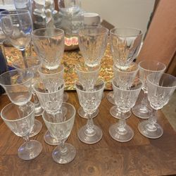 Vintage Glass Cups