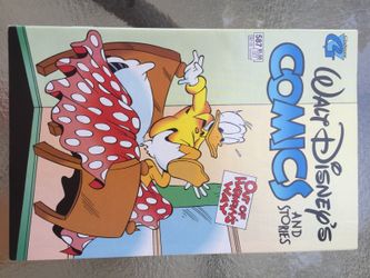 Disney comic book