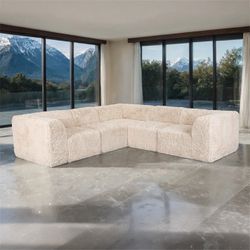 L Sectional (compressed foam)