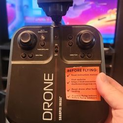 Video Drone  Mach X by Sharper Image, NEW, Never Used