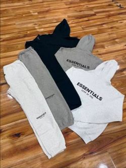 Essentials • hoodies/sweatpants brand new