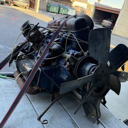 1959 F-100 engine Inline 6 original